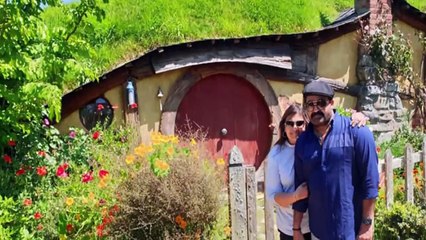 Latest Photos of Mohanlal and Suchithra