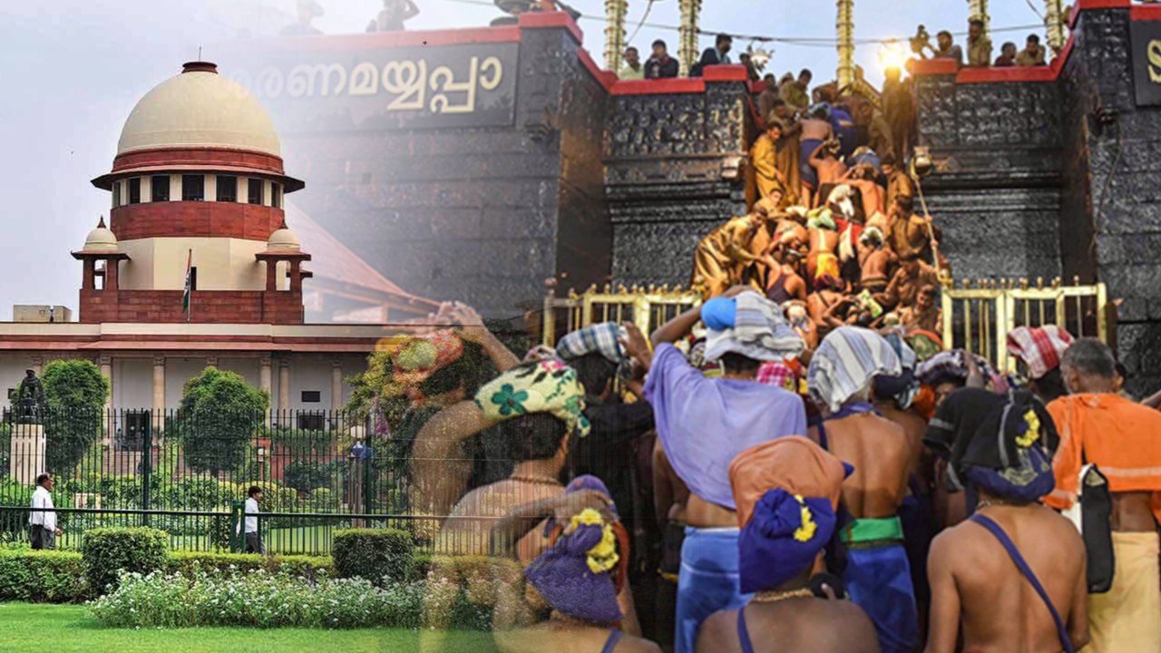 அயோத்தி வழக்கு முடிந்தது.. அடுத்தது சபரிமலை ஐயப்பன் கோவில் !
