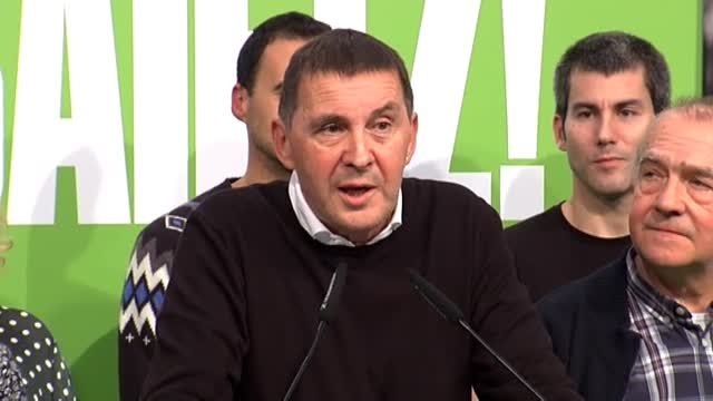 Otegi: Catalunya, Euskal Herria y Galiza han demostrado estar a la vanguardia en la defensa de las libertades del estado español