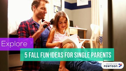 Fall Fun Ideas for Single Parents