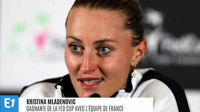 Pour Kristina Mladenovic, la victoire en Fed Cup ressemble à un trou noir