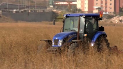 Atatürk Orman Çiftliği arazisinde üretim başlıyor