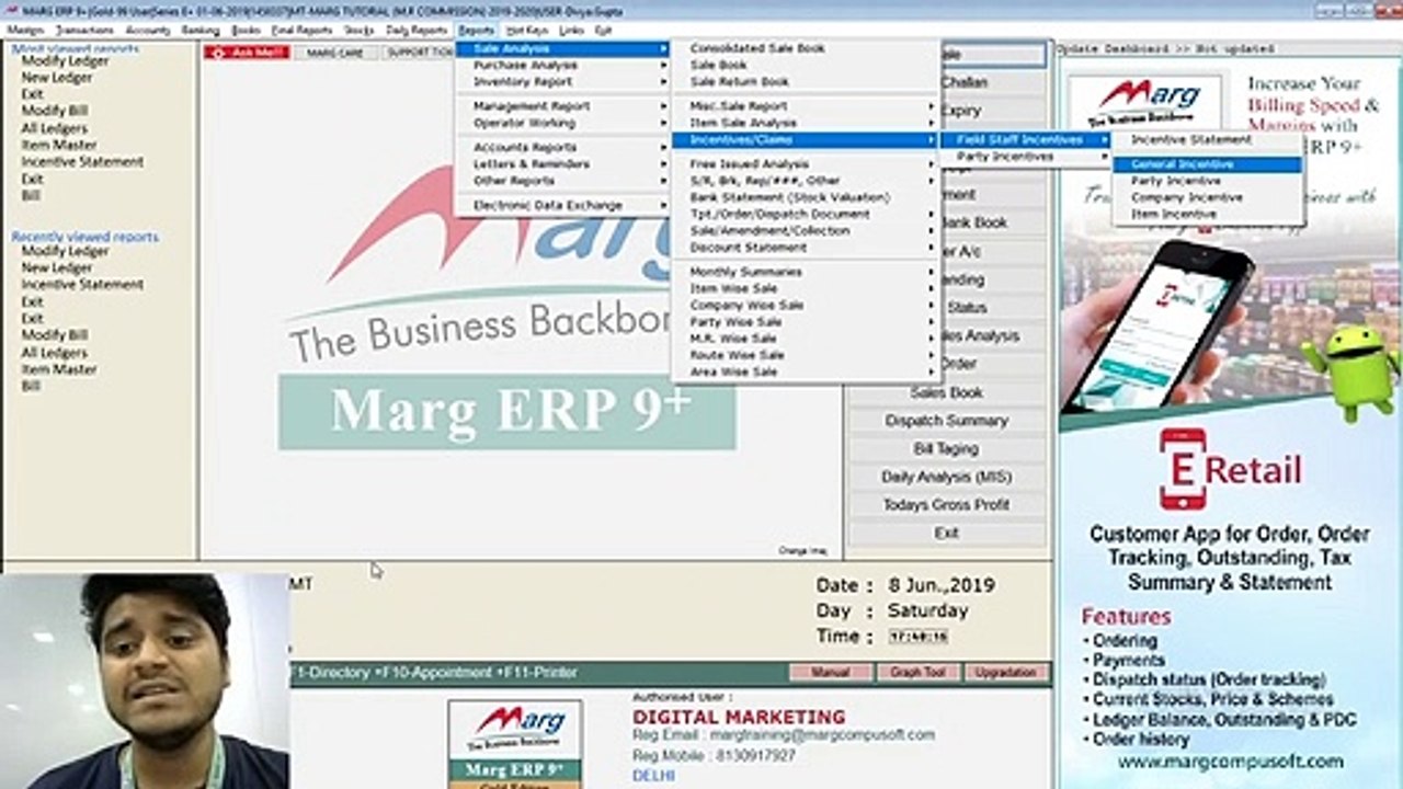 Marg Live Session- M.R Commission
