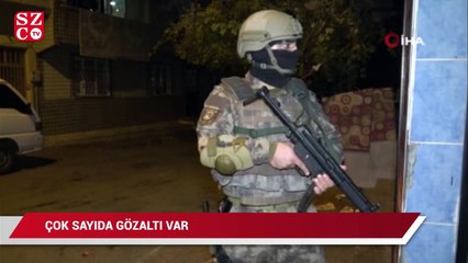 1000 polisle şafak operasyonu