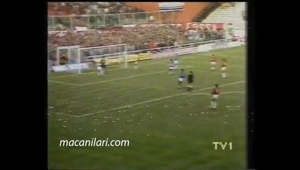 10.12.1989 - 1989-1990 Serie A Matchday 15 UC Sampdoria 1-1 AC Milan