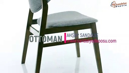 Ottaman Ahşap Sandalye