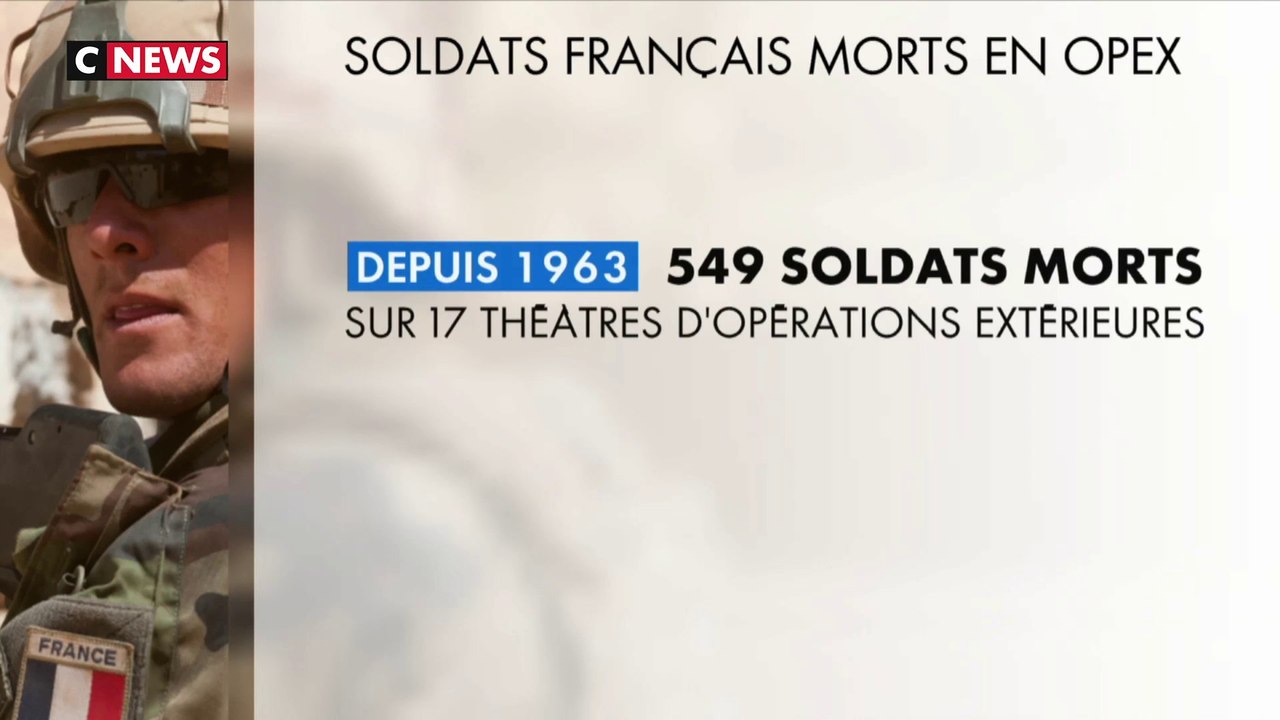 L'hommage aux 549 morts en «Opex»