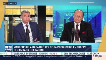 Mauboussin rapatrie 98% de sa production en Europe et 70% dans l'Hexagone, Alain Némarq - 11/11