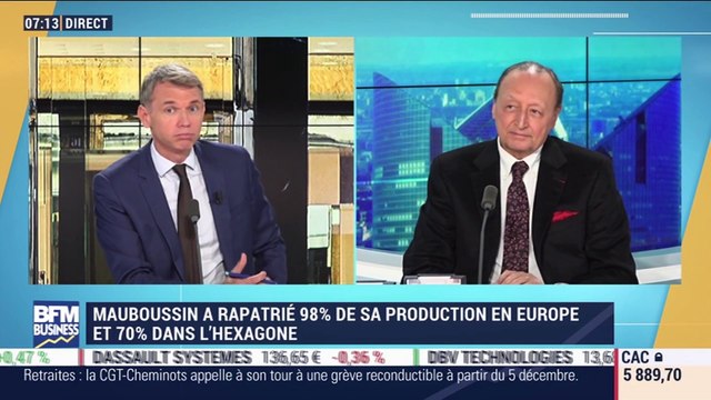 Mauboussin rapatrie 98% de sa production en Europe et 70% dans l'Hexagone, Alain Némarq - 11/11