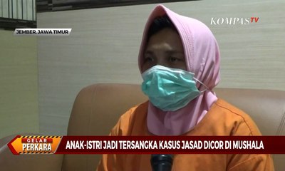 Pengakuan Istri yang Habisi Suami dan Jasadnya Dicor di Mushala