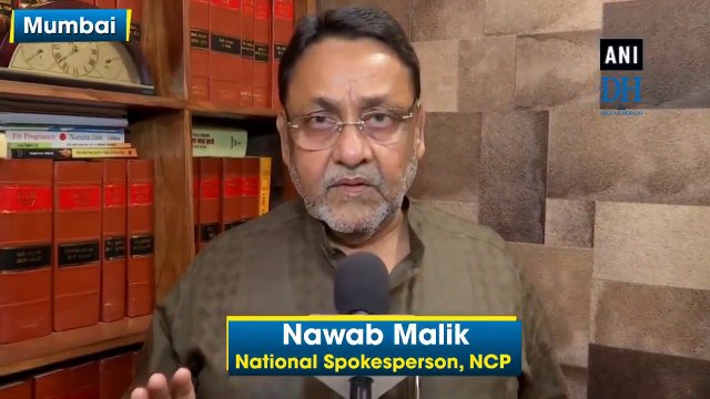 Shiv Sena should ‘break-up’ with BJP, then NCP will decide: Nawab Malik