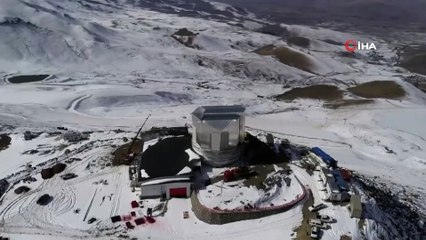 - Doğu Anadolu Gözlemevinde çalışmalar devam ediyor