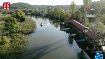 İstanbul'da hayran bırakan sonbahar