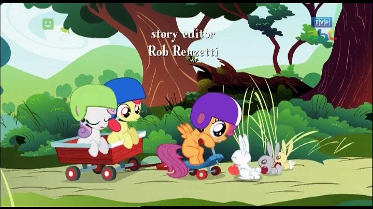 My Little Pony Sezon 1 Odc.23-Z Kronnik Ligi Znaczkowej Dubbing pl