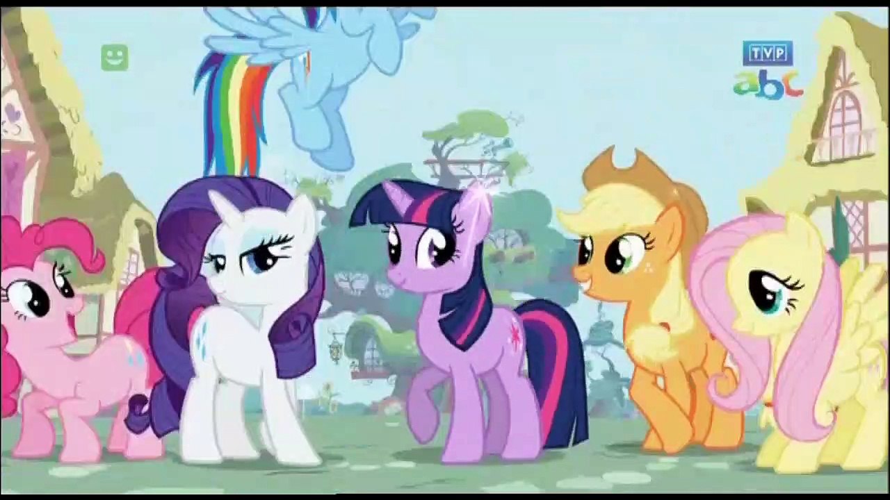 My Little Pony Sezon 1 Odc.24-Sowa mądra głowa Dubbing pl