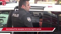 Sultangazi’de maaşını isteyen işçiye dayak