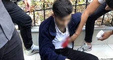'Kız meselesi' yüzünden çıkan kavgada bir öğrenci bıçaklandı