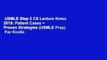 USMLE Step 2 CS Lecture Notes 2019: Patient Cases + Proven Strategies (USMLE Prep)  For Kindle