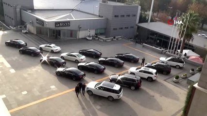 'Lüks araç' şebekesine operasyon