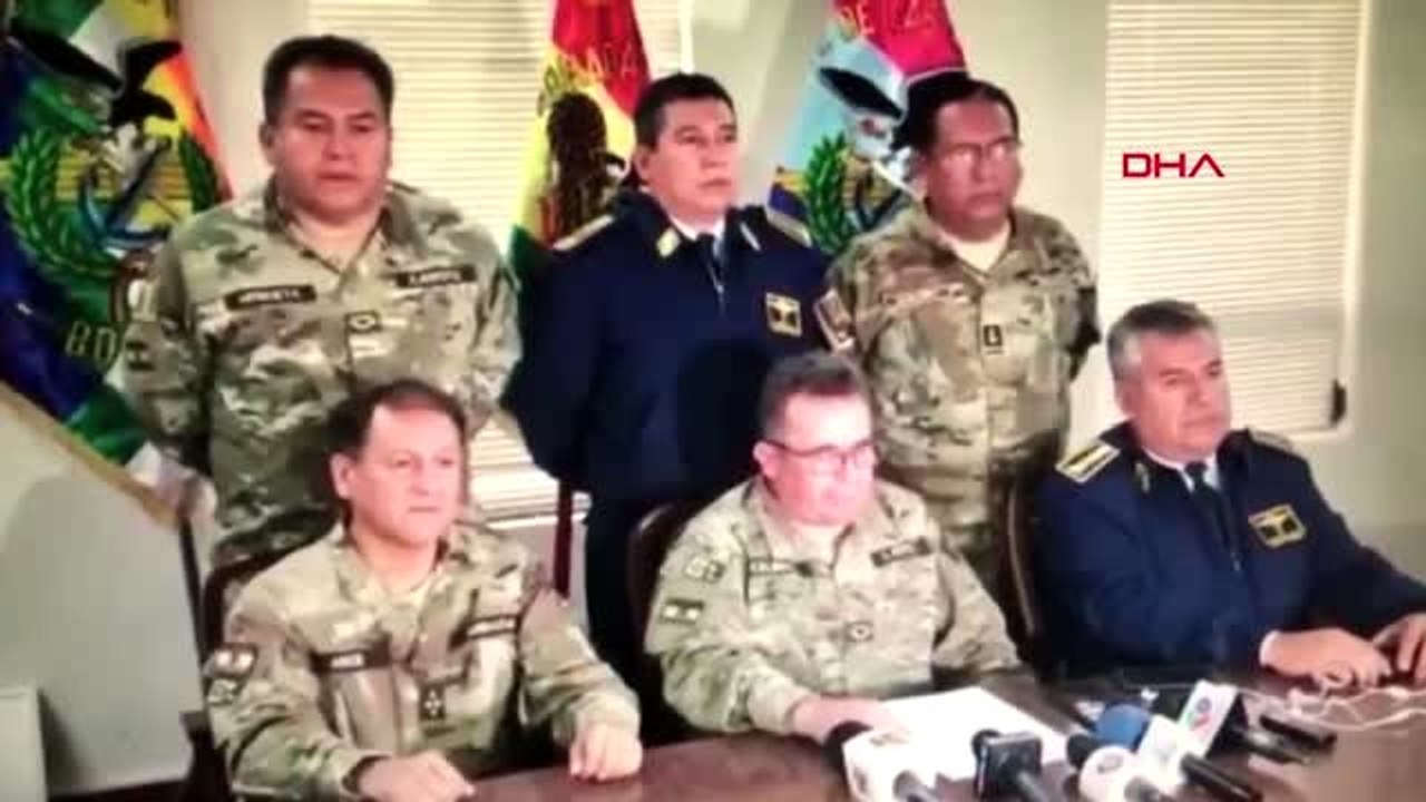 Bolivya devlet başkanı evo morales görevi bıraktığını açıkladı