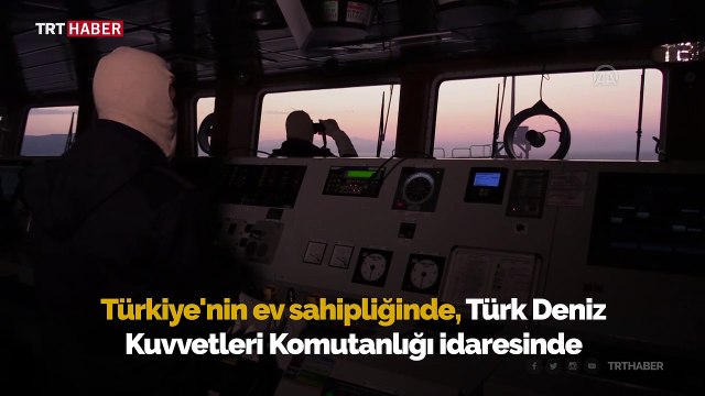 Doğu Akdeniz-2019 Davet Tatbikatı'nda ikinci gün