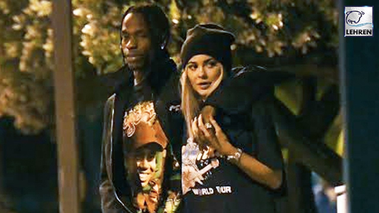 Kylie Jenner Attends Ex Travis' Concert, Cheering & Dancing In The Front Row!