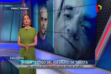 EXCLUSIVO | Habla testigo del asesinato del taxista : “Emilio, me mató”