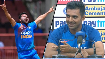 Download Video: India vs Bangladesh 2019,3rd T20I : Deepak Chahar After Record-Breaking T20I Figures ! || Oneindia