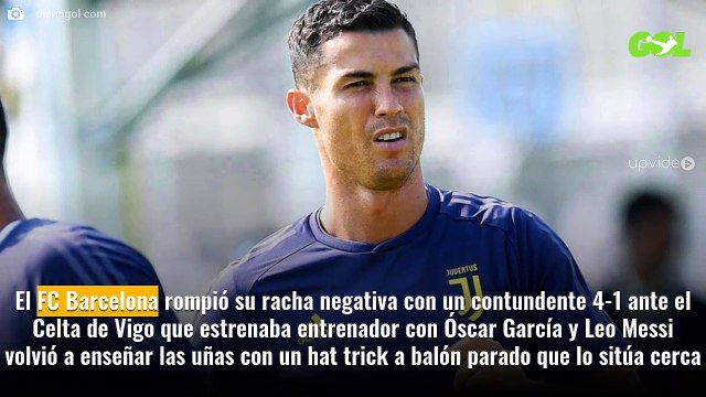 Oferta a Cristiano Ronaldo. Messi y el Barça, asustados (y Florentino Pérez está en el lío)