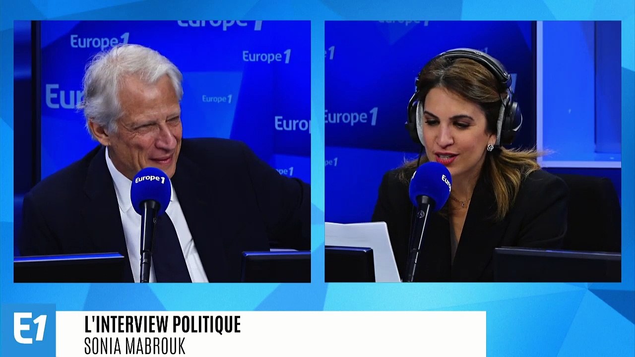 Europe : Dominique de Villepin alerte sur "le confort d'une fausse paix"