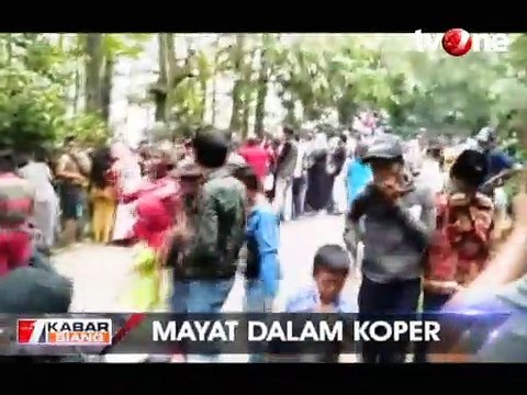Geger, Warga Temukan Mayat dalam Koper di Hutan Pinus