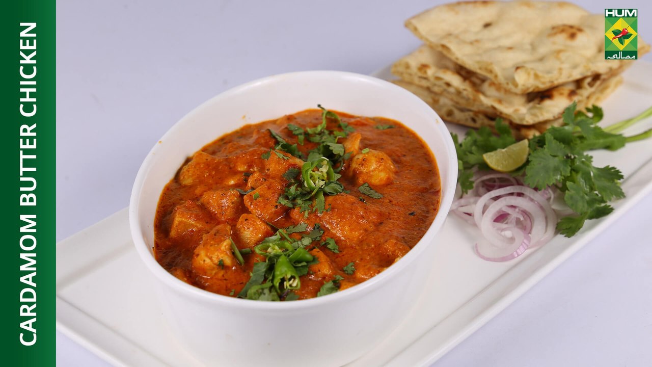 Cardamom Butter Chicken | Lazzat | Masala TV | Samina Jalil