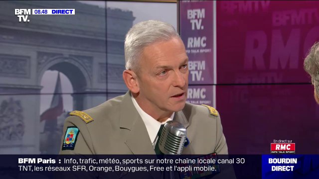 Le général François Lecointre, chef d'état-major des armées, affirme que Daesh est en train de se réorganiser