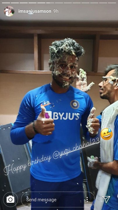 Sanju Samson Birthday Celebration | Oneindia Malayalam