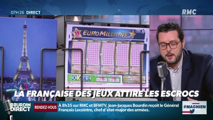 #Magnien, la chronique des réseaux sociaux : La Française des Jeux attire les escrocs - 11/11