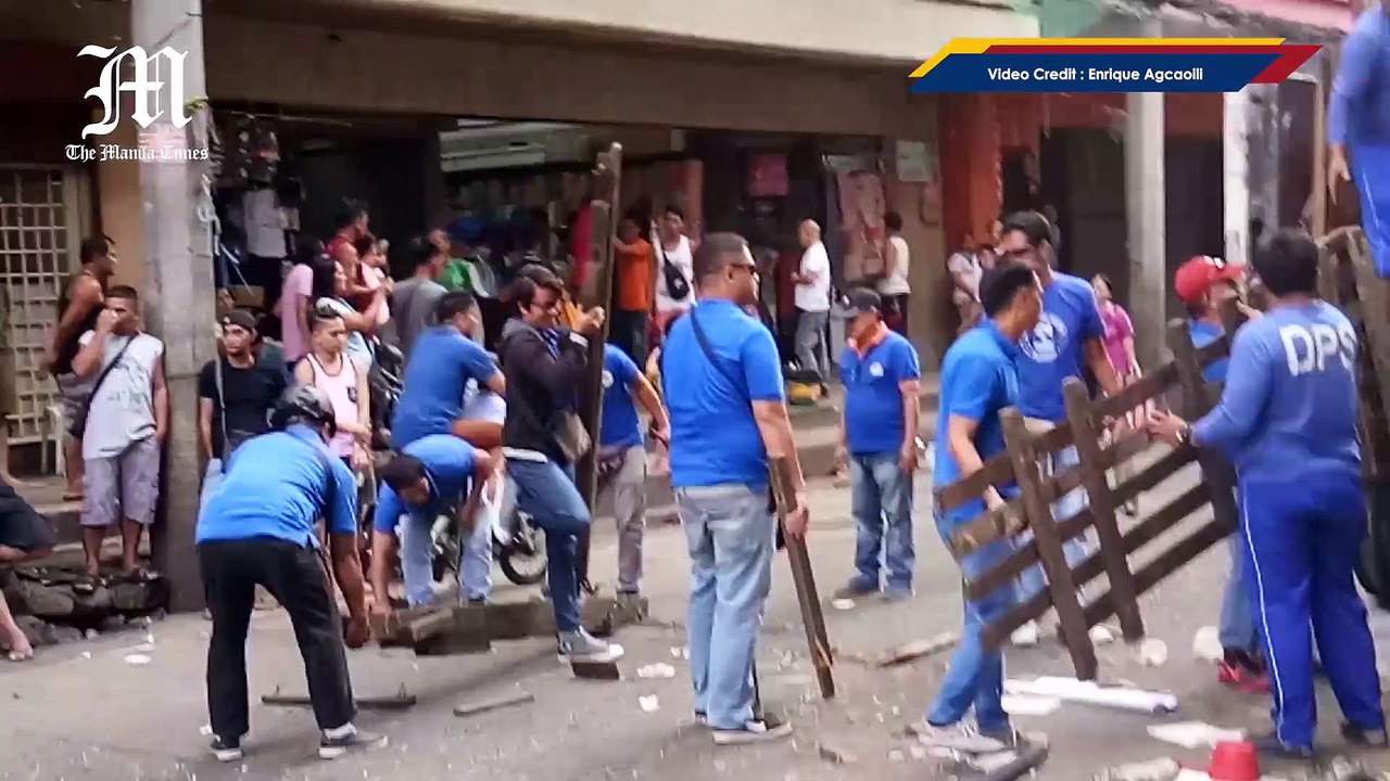 Ilaya Street Clean-up