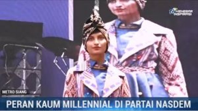 Kongres NasDem Libatkan Kaum Milenial