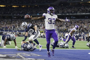 NFL - Les Vikings et Cook ont cuisiné les Cowboys !