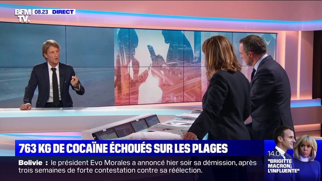 763 kg de cocaïne échoués sur les plages - 11/11