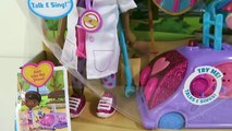 Doc McStuffins Walk ‘N Talk Doc Mobile Doll Playset with Sing-A-Long Songs-