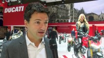 Ducati @ EICMA 2019 - Guilio Malagoni - Ducati Streetfighter V4S