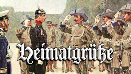Heimatgruβe - german march