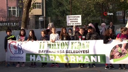 Bayrampaşa Belediyesi'nden 'Geleceğe Nefes' kampanyasına destek