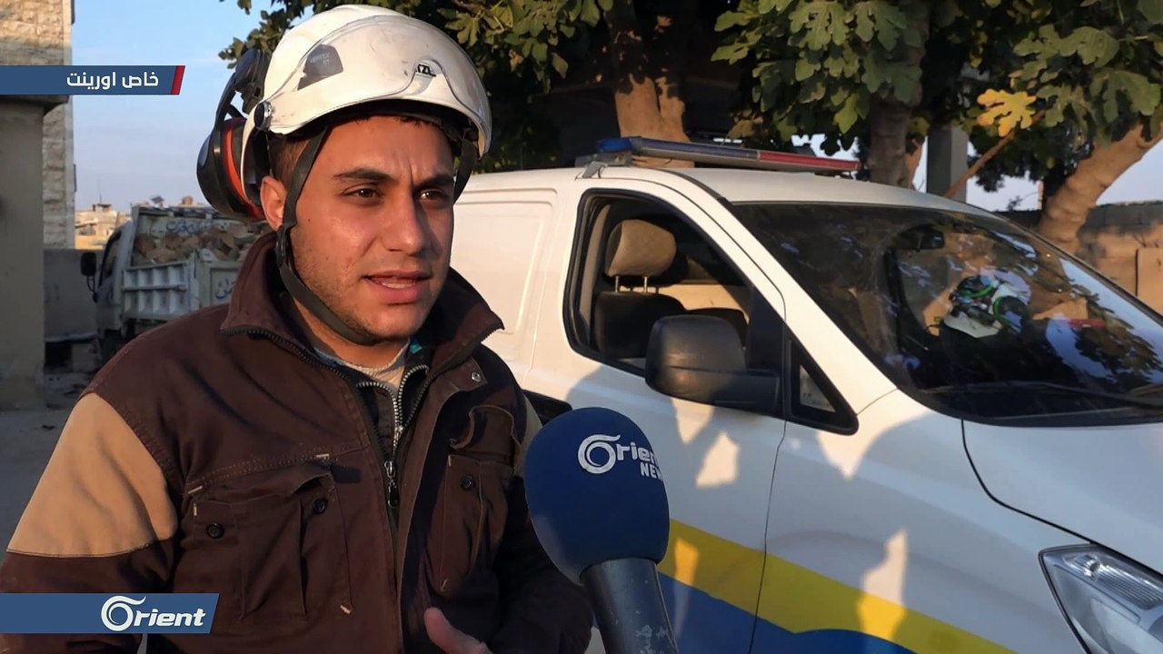 مقتل 7 مدنيين في قصف جوي للاحتلال الروسي على بلدة كفرومة بإدلب