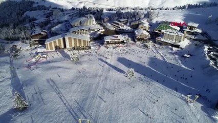 Bursa uludağ'da hazırlıklar tamam, kar bekleniyor