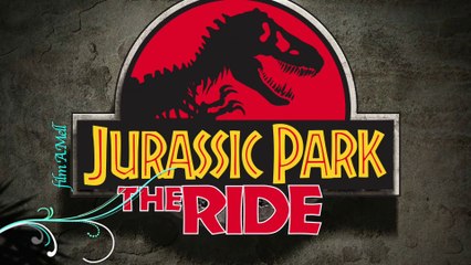 Universal's Islands. Jurassic Park River Adventure / Река приключений