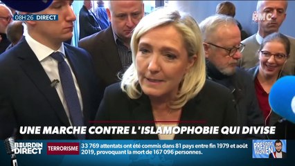 Président Magnien ! : Une marche contre l'islamophobie qui divise - 11/11