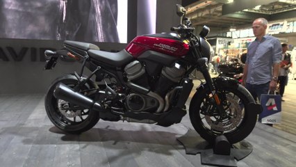 Harley-Davidson at EICMA 2019