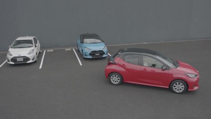 "Advanced Park", Toyota's advanced parking support system