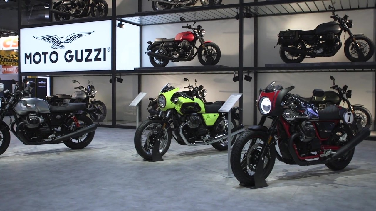 GUZZI @ EICMA 2019